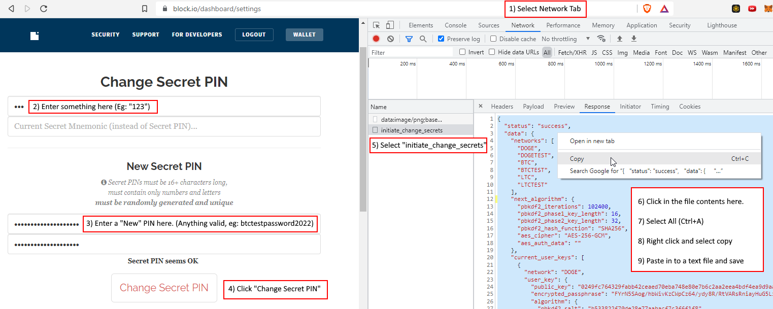 Download Block IO Wallet