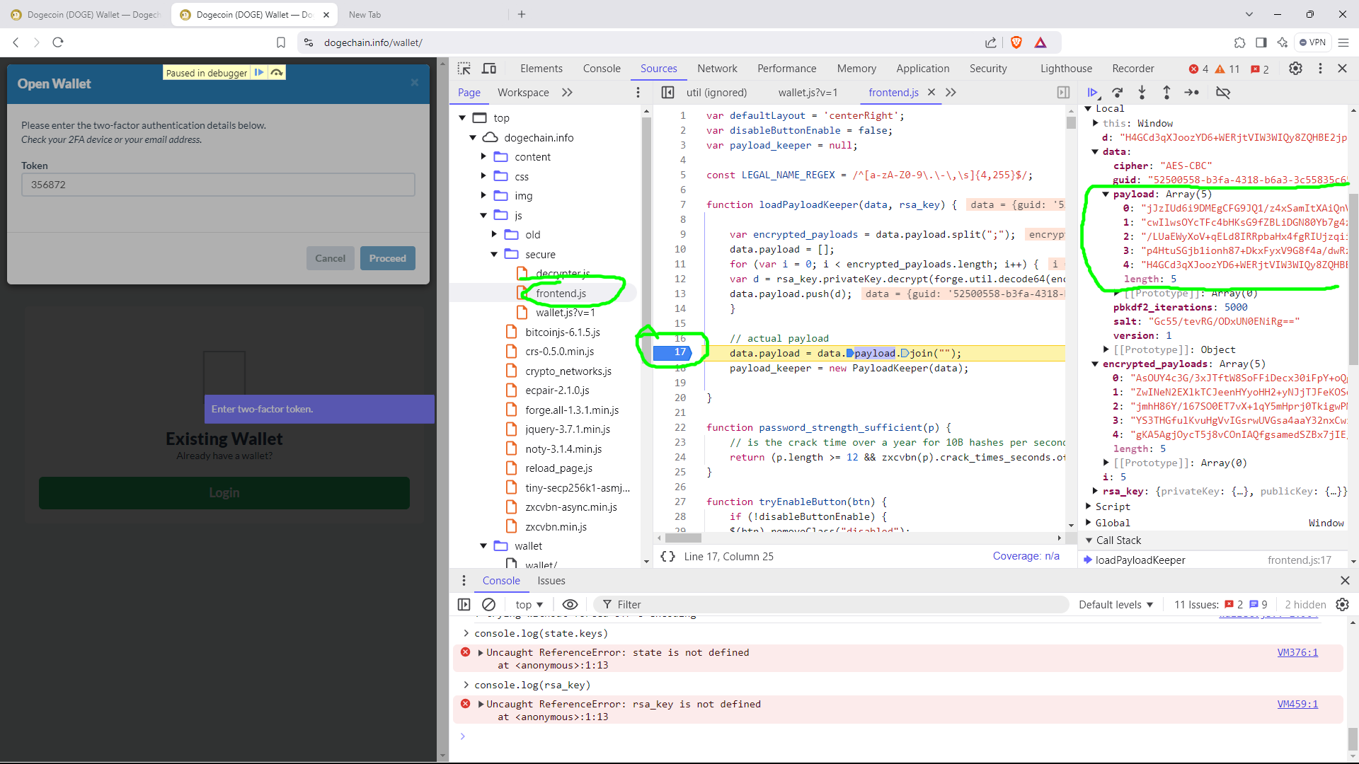 Download Dodgechain Wallet