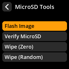MicroSD Tools