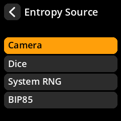 Entropy Source