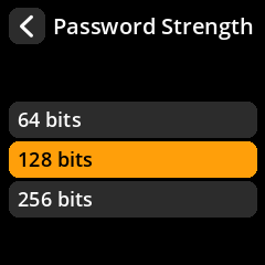 Password Strength