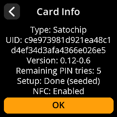 Card Info
