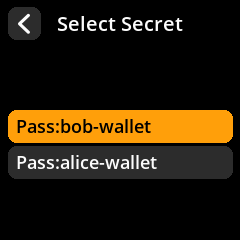 Select Secret