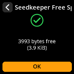 Free space
