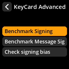 KeyCard Advanced