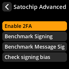 Satochip Advanced